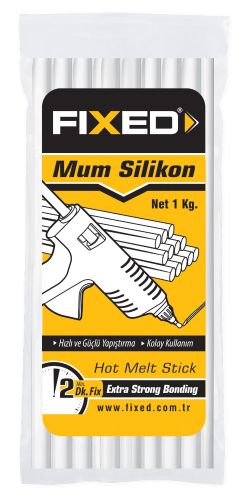 MUM SİLİKON İNCE 1KG POŞETLİ (7.4MM)