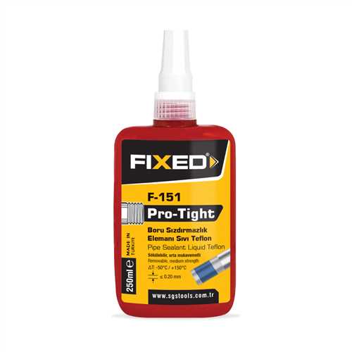 FIXED BORU SIZDIRMAZLIK 250ML (SIVI TEFLON)