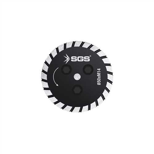 M14 TURBO ELMAS TESTERE 50 MM