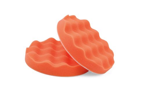 YUMURTA PASTA POLİSAJ SÜNGERİ 150 MM  (CIRTLI)
