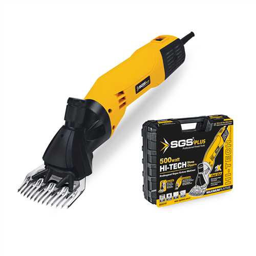 KOYUN KIRKMA MAKİNASI 500 WATT