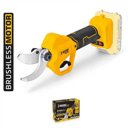 AKÜLÜ BAĞ BUDAMA MAKASI 20V (KÖMÜRSÜZ MOTOR) (SOLO MAKİNA)
