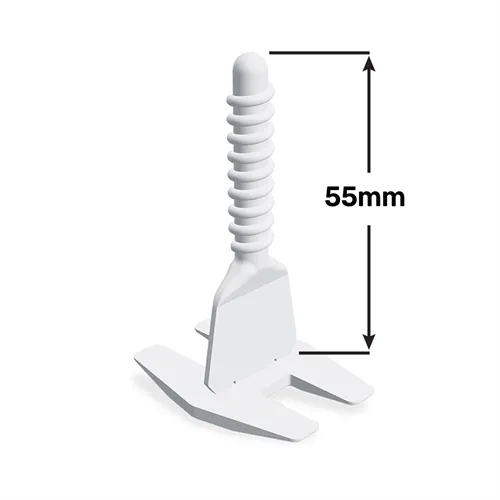 0,5 MM DERZ SEVİYE TESPİT KLİPSİ VİDALI (PK/100 ADET)