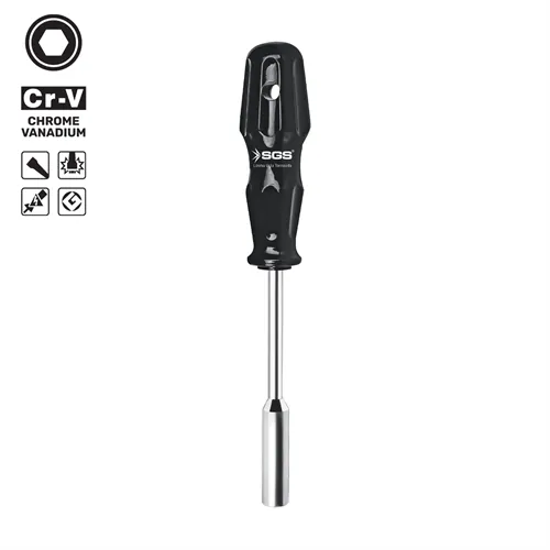 LOKMA TORNAVİDA UZUN (12 mm)  (BLACK SERİES)
