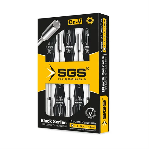 LOKMA TORNAVİDA 5 Lİ SET (BLACK SERIES)